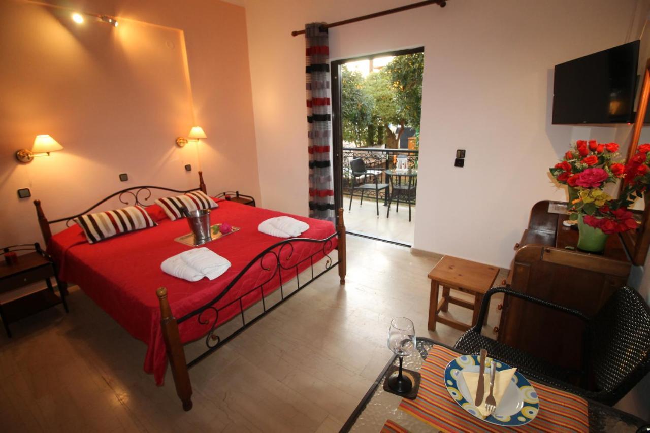 Panorama Lejlighedshotel Agios Georgios  Eksteriør billede