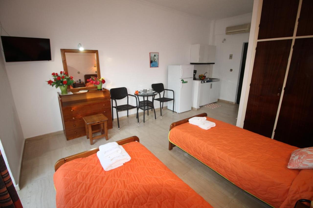 Panorama Lejlighedshotel Agios Georgios  Eksteriør billede