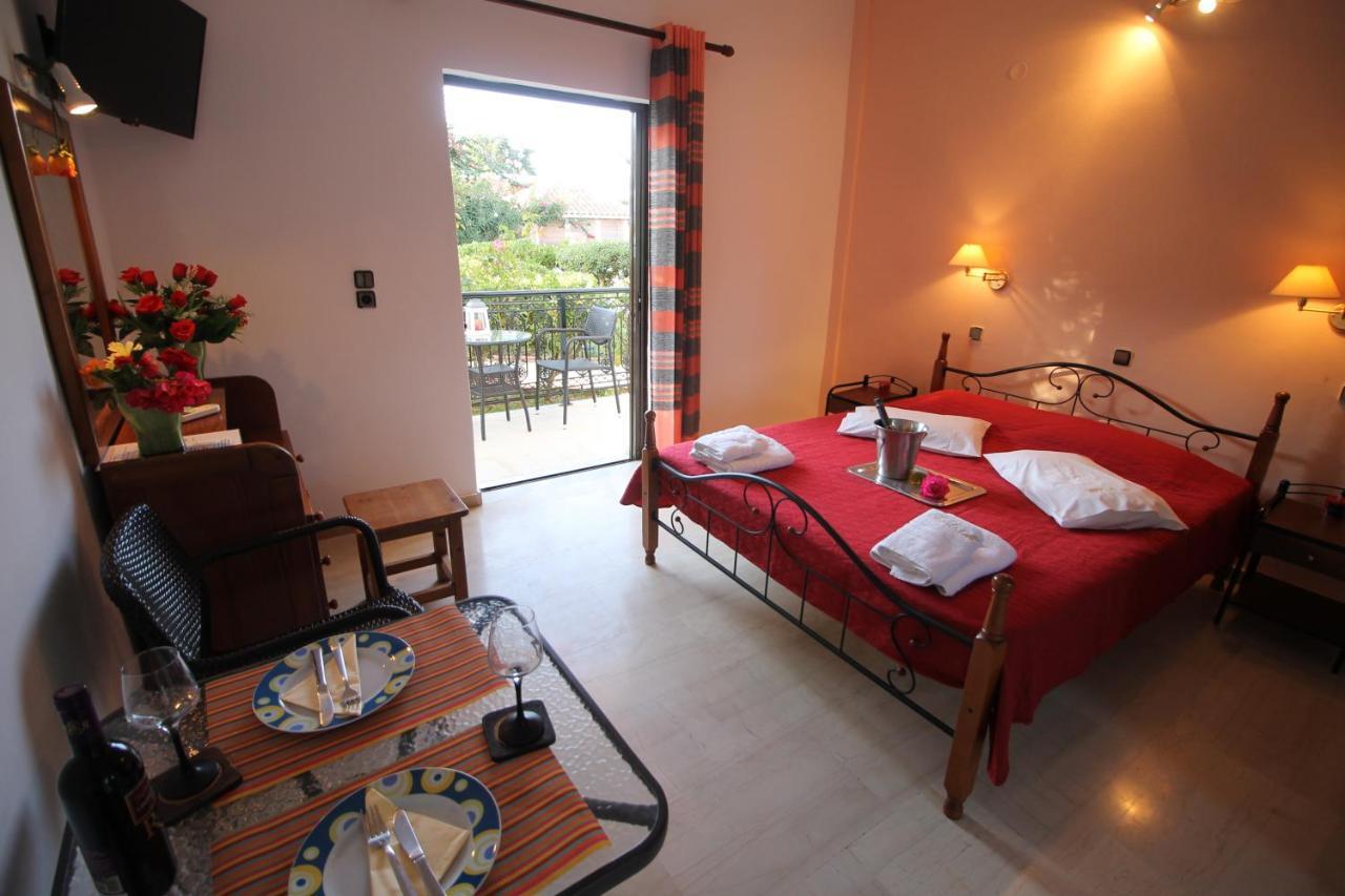 Panorama Lejlighedshotel Agios Georgios  Eksteriør billede