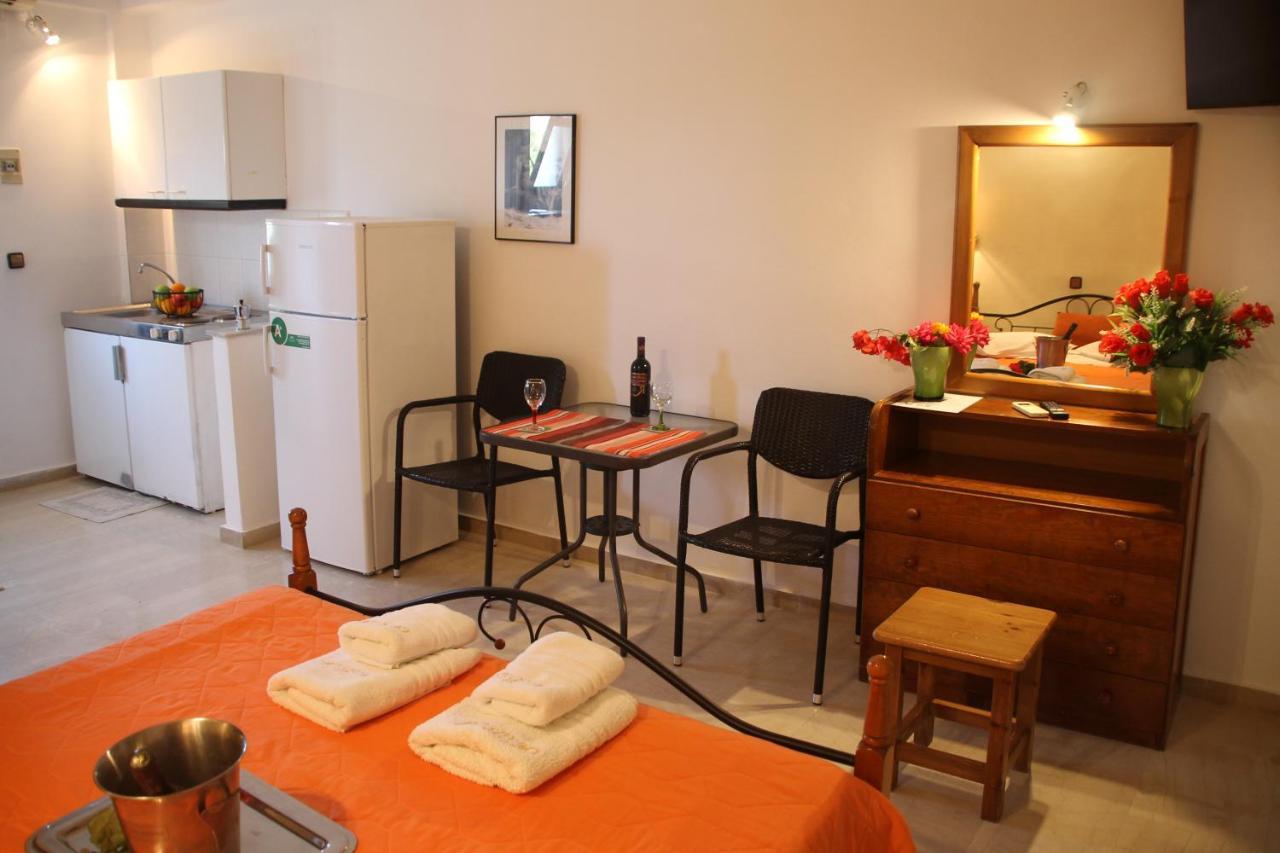 Panorama Lejlighedshotel Agios Georgios  Eksteriør billede