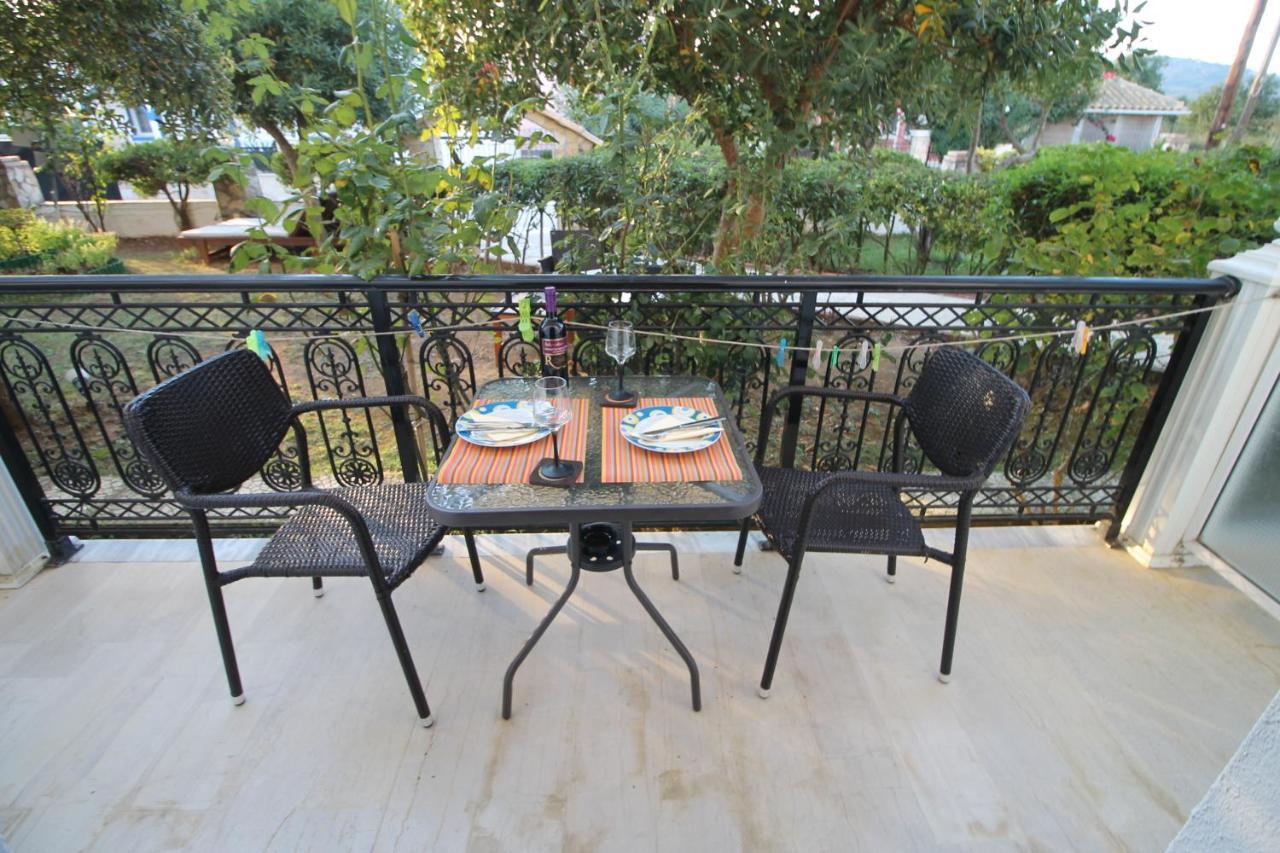 Panorama Lejlighedshotel Agios Georgios  Eksteriør billede