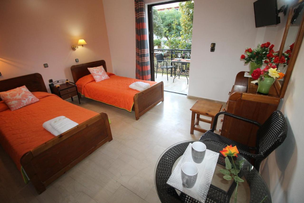 Panorama Lejlighedshotel Agios Georgios  Eksteriør billede
