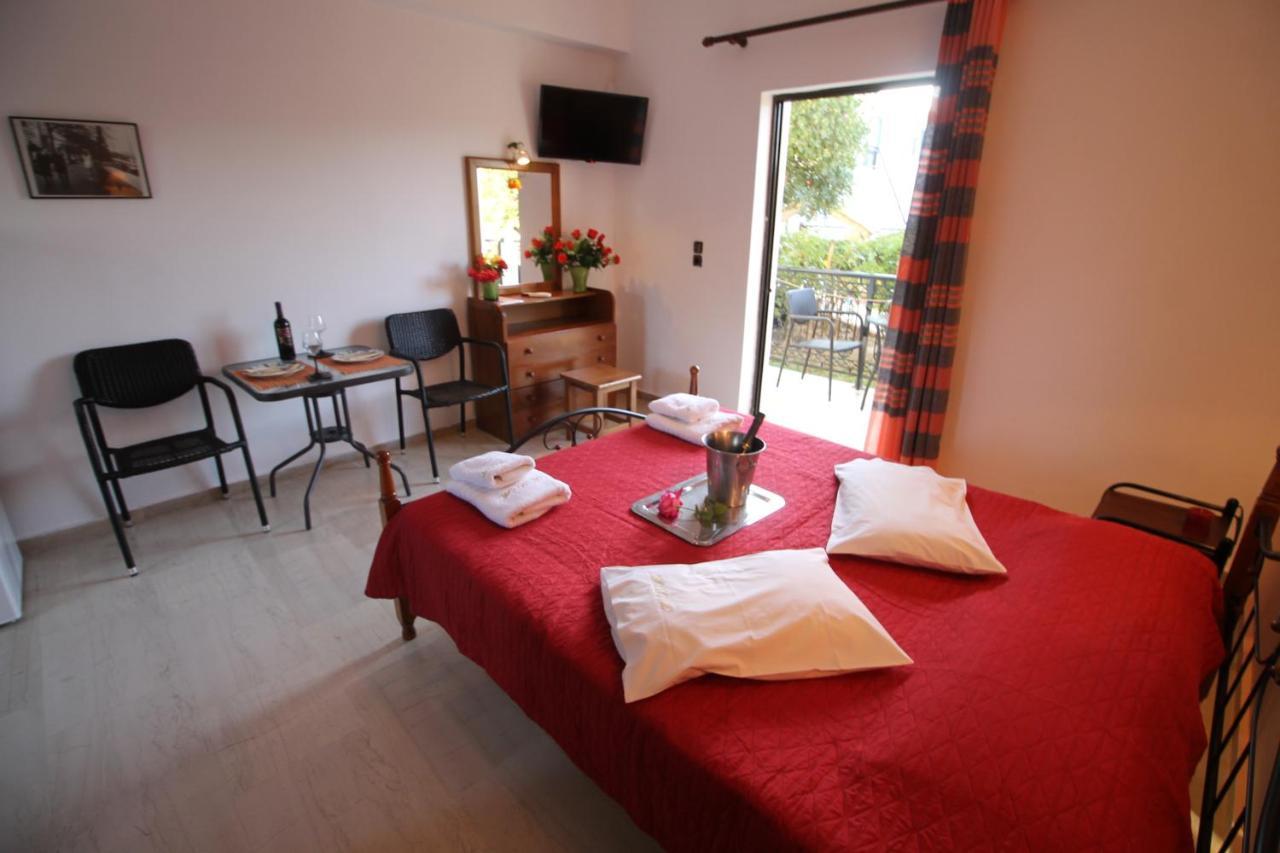 Panorama Lejlighedshotel Agios Georgios  Eksteriør billede