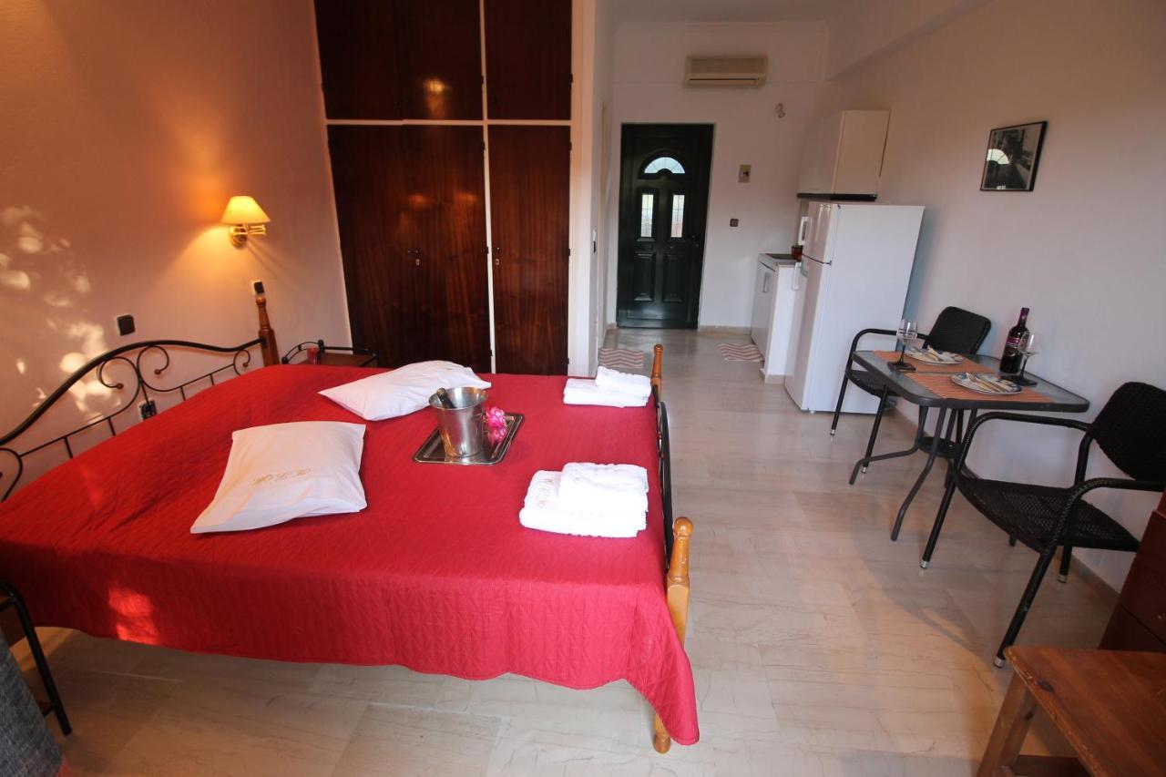 Panorama Lejlighedshotel Agios Georgios  Eksteriør billede