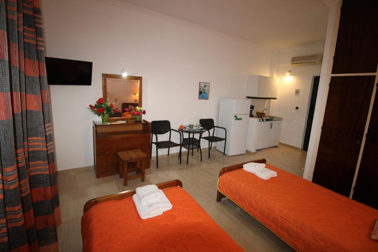 Panorama Lejlighedshotel Agios Georgios  Eksteriør billede
