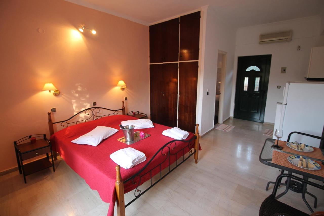 Panorama Lejlighedshotel Agios Georgios  Eksteriør billede