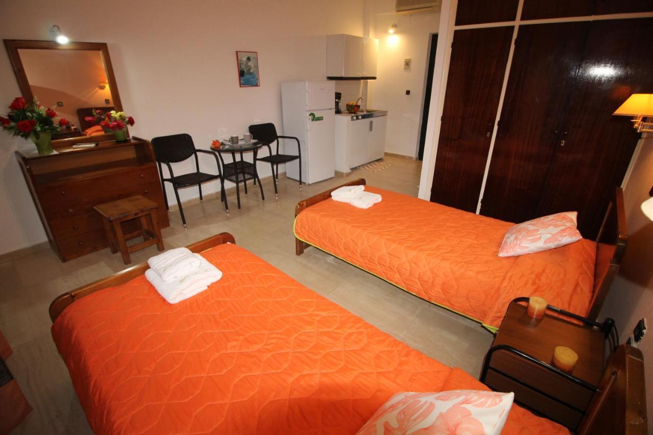 Panorama Lejlighedshotel Agios Georgios  Eksteriør billede