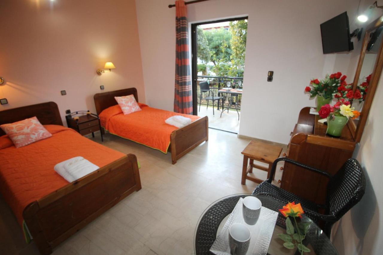 Panorama Lejlighedshotel Agios Georgios  Eksteriør billede