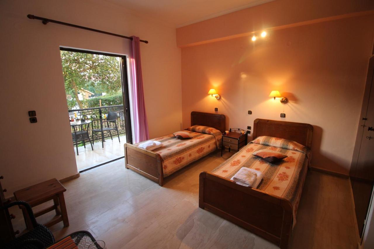 Panorama Lejlighedshotel Agios Georgios  Eksteriør billede