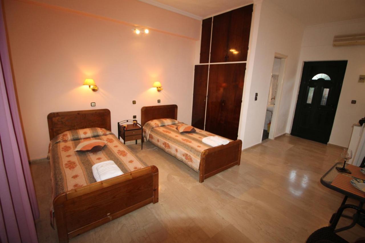 Panorama Lejlighedshotel Agios Georgios  Eksteriør billede
