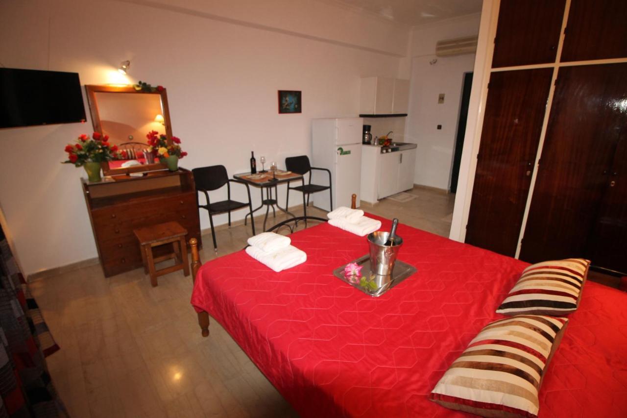 Panorama Lejlighedshotel Agios Georgios  Eksteriør billede