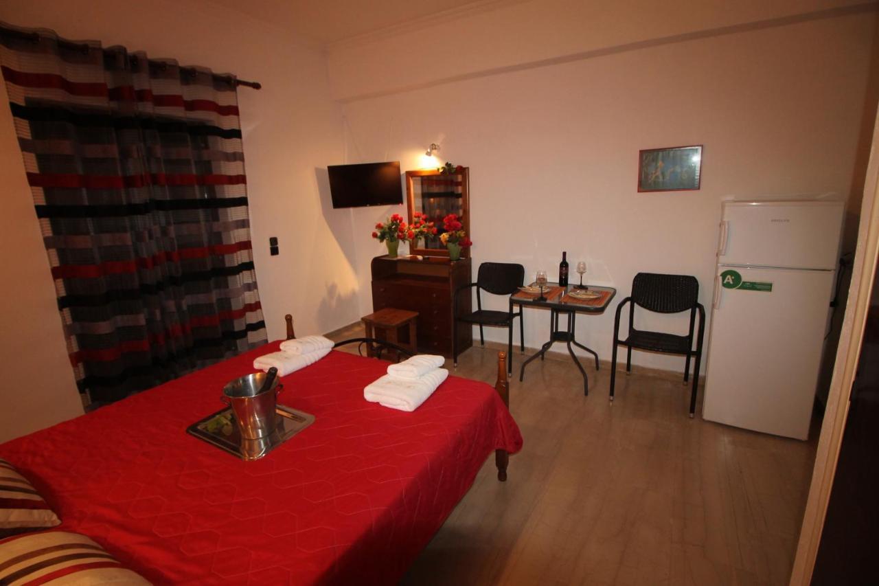 Panorama Lejlighedshotel Agios Georgios  Eksteriør billede