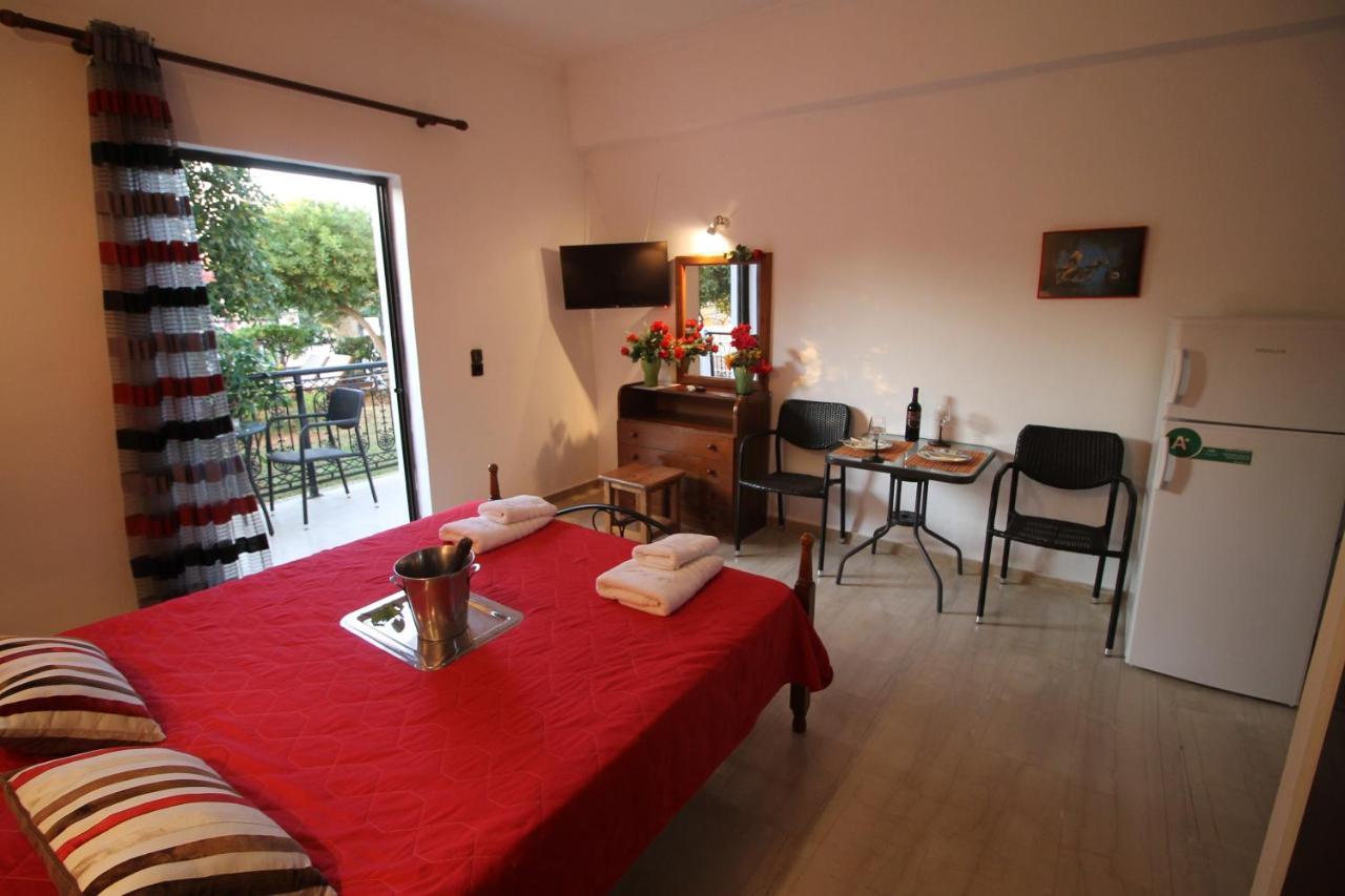 Panorama Lejlighedshotel Agios Georgios  Eksteriør billede