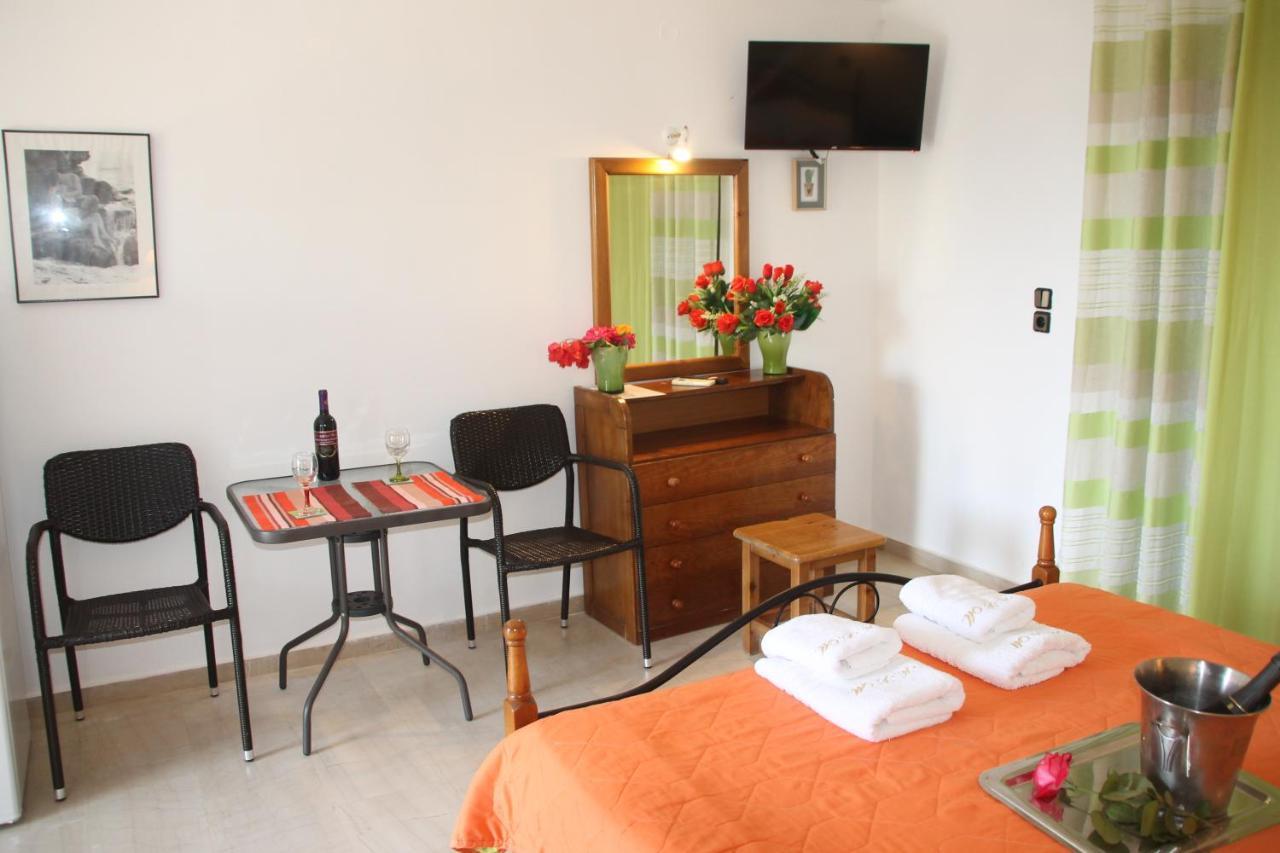 Panorama Lejlighedshotel Agios Georgios  Eksteriør billede
