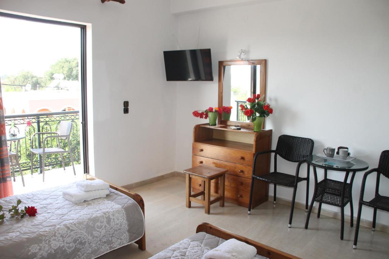 Panorama Lejlighedshotel Agios Georgios  Eksteriør billede